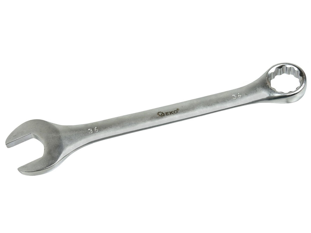 Satin Finish Combination Wrench (Spanner) CrV 36 mm