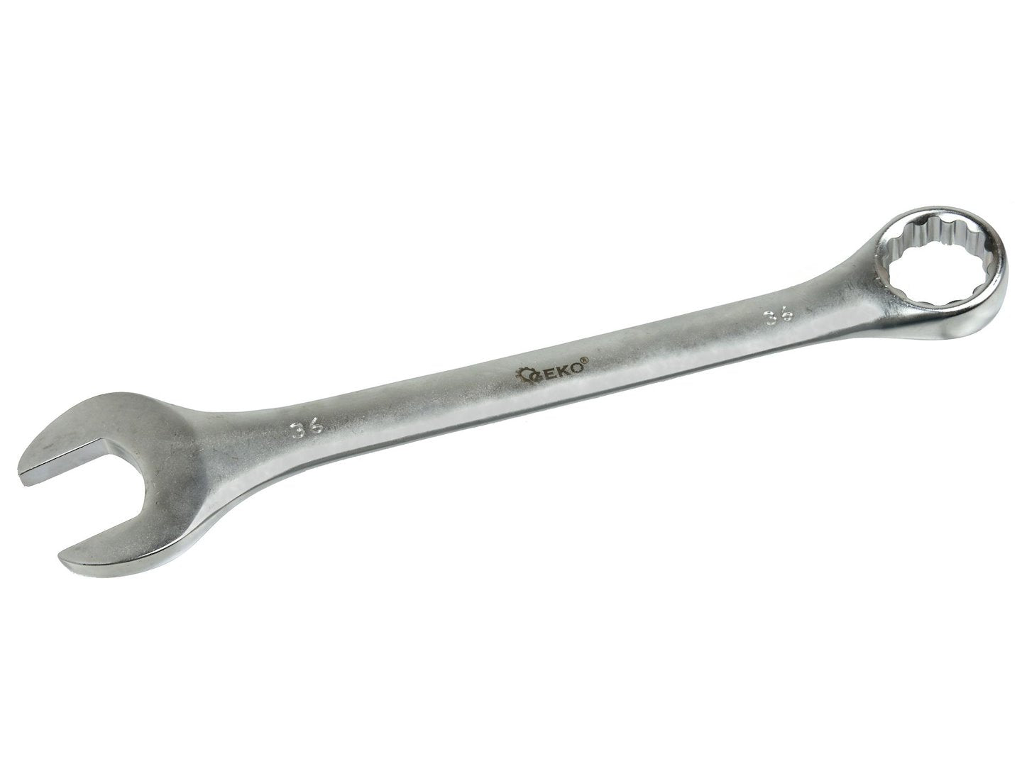 Satin Finish Combination Wrench (Spanner) CrV 36 mm