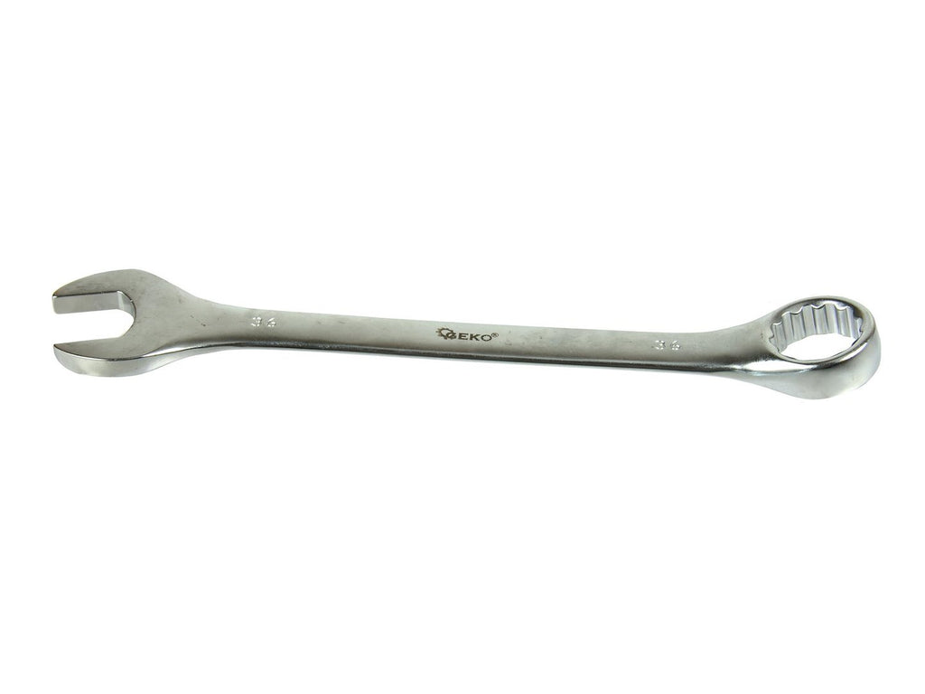 Satin Finish Combination Wrench (Spanner) CrV 36 mm