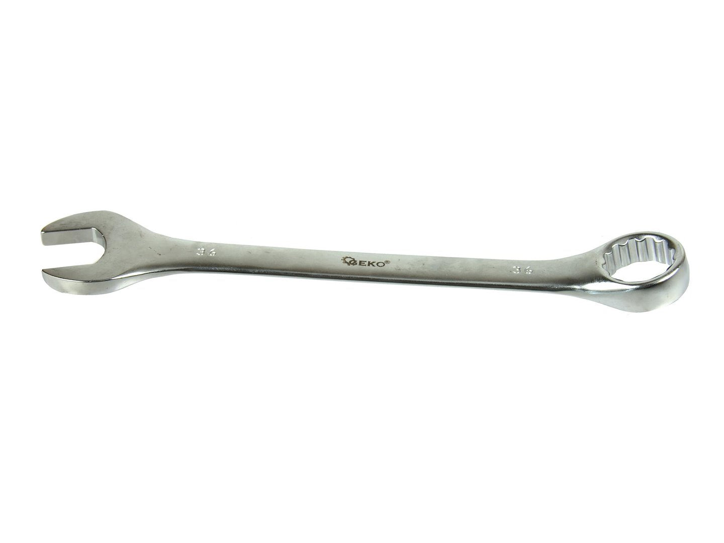 Satin Finish Combination Wrench (Spanner) CrV 36 mm