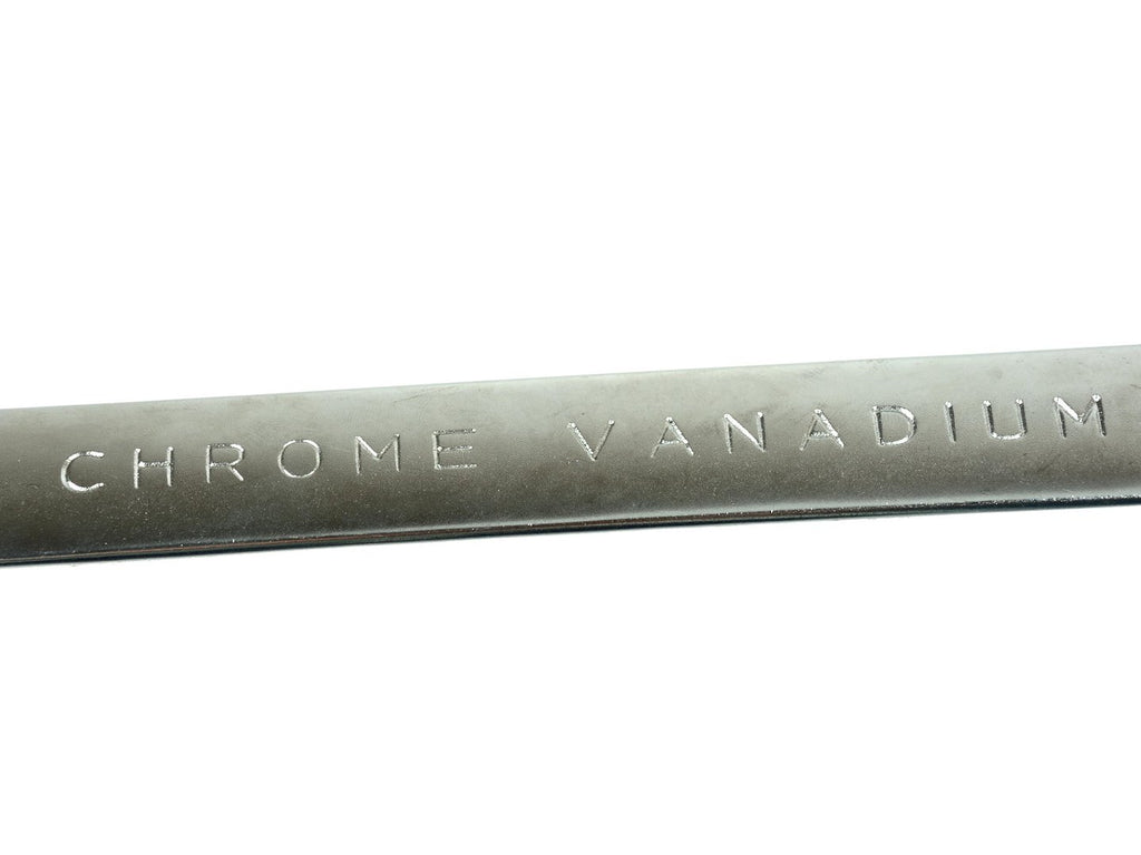 Satin Finish Combination Wrench (Spanner) CrV 36 mm