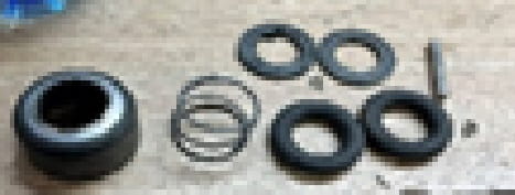 COVER, O-RING, SPRING for KD1738 no.2369