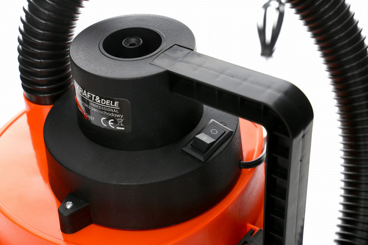 CAR VACUUM CLEANER AIR PUMP FOR MATTRESSES 12V 155W KD487