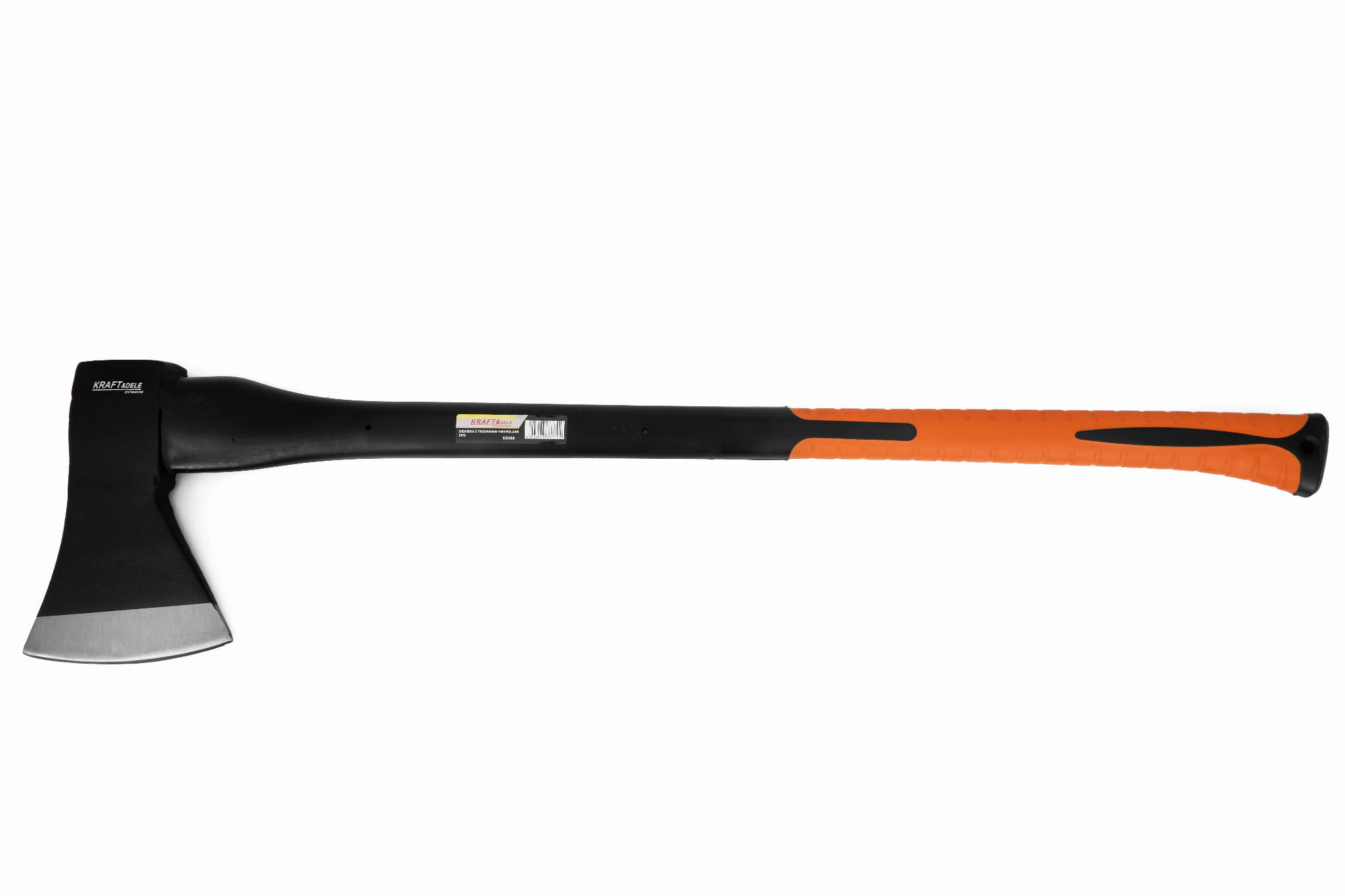Axe with fiberglass handle 2kg 86cm KD288