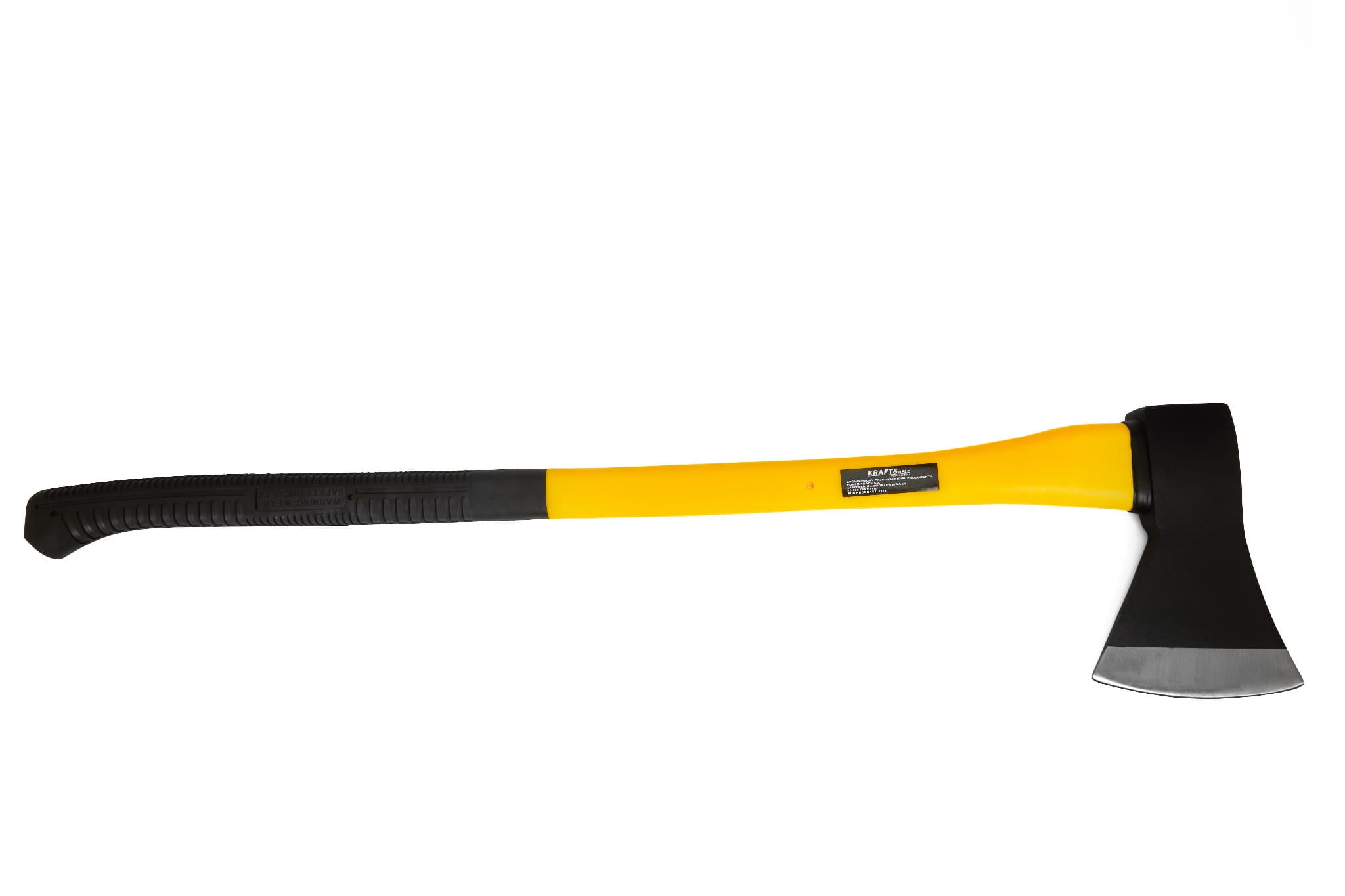 Puusepa klaaskiust kirves KD222 2000g 850mm (E12)