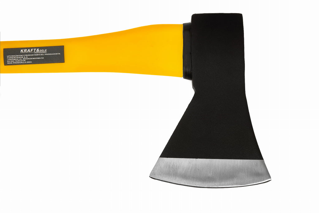 Puusepa klaaskiust kirves KD222 2000g 850mm (E12)