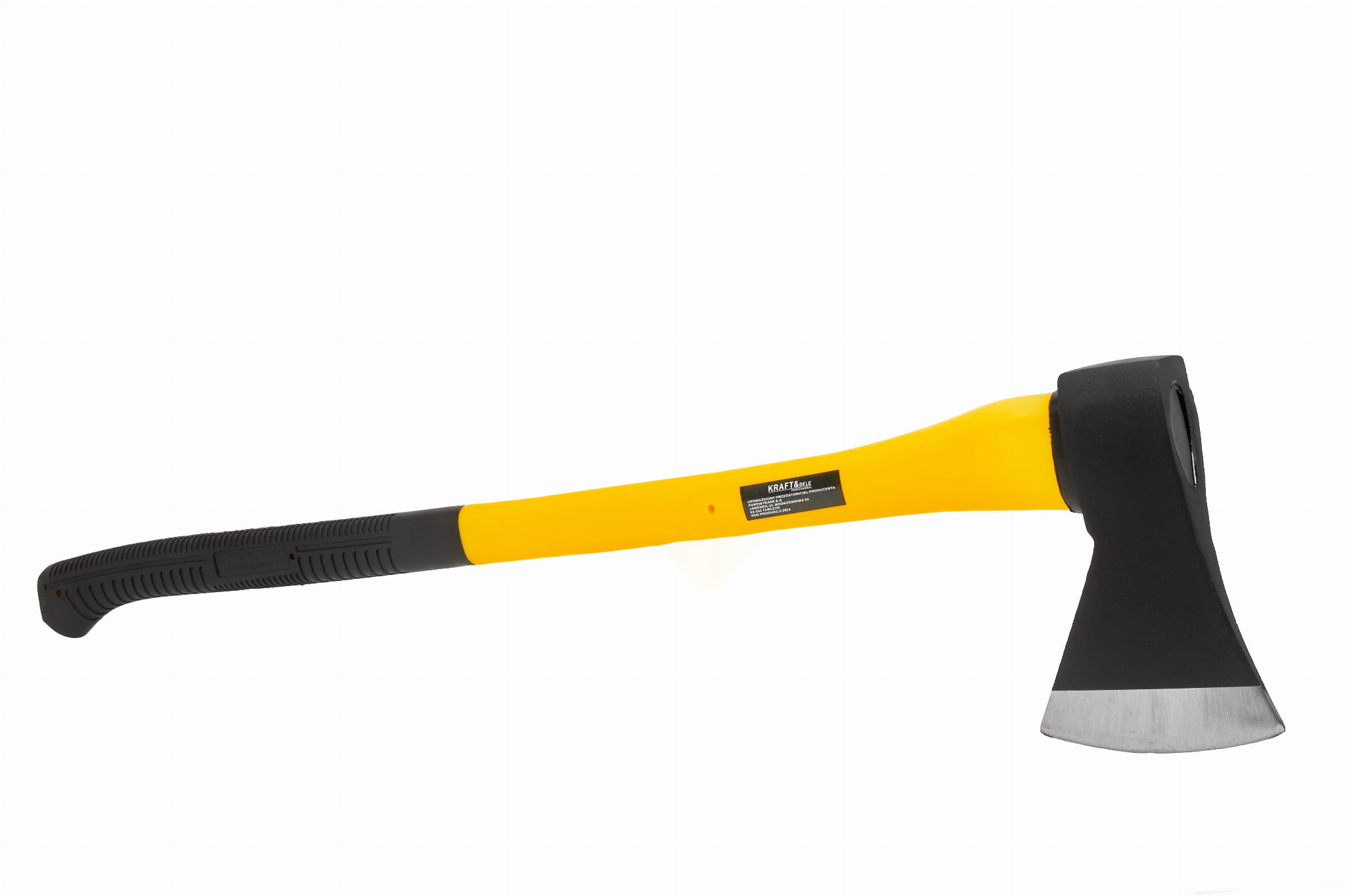 Puusepa klaaskiust kirves KD222 2000g 850mm (E12)