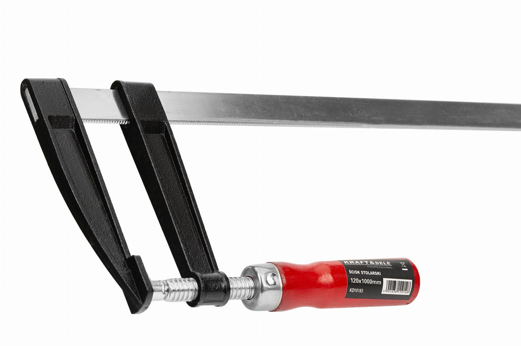 Carpenter clamp 120 x 1000 mm KD10183