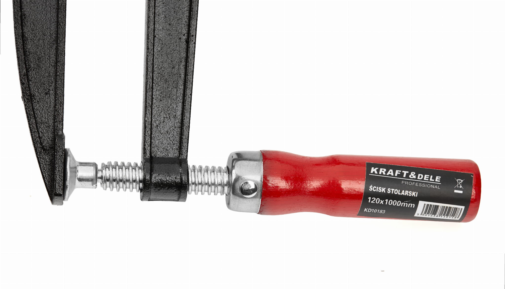 Carpenter clamp 120 x 1000 mm KD10183