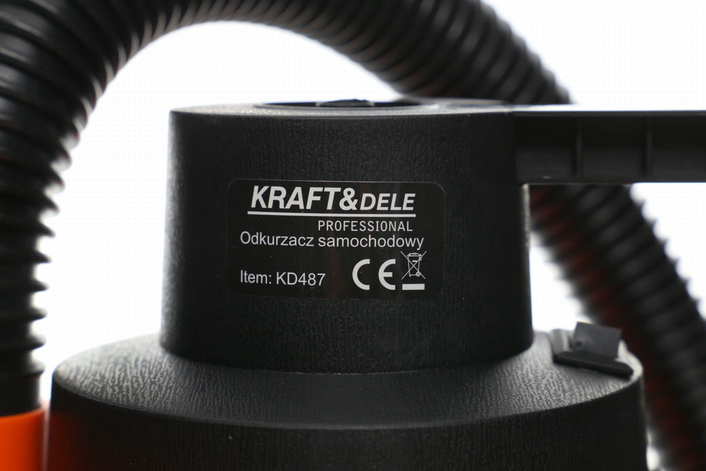 CAR VACUUM CLEANER AIR PUMP FOR MATTRESSES 12V 155W KD487
