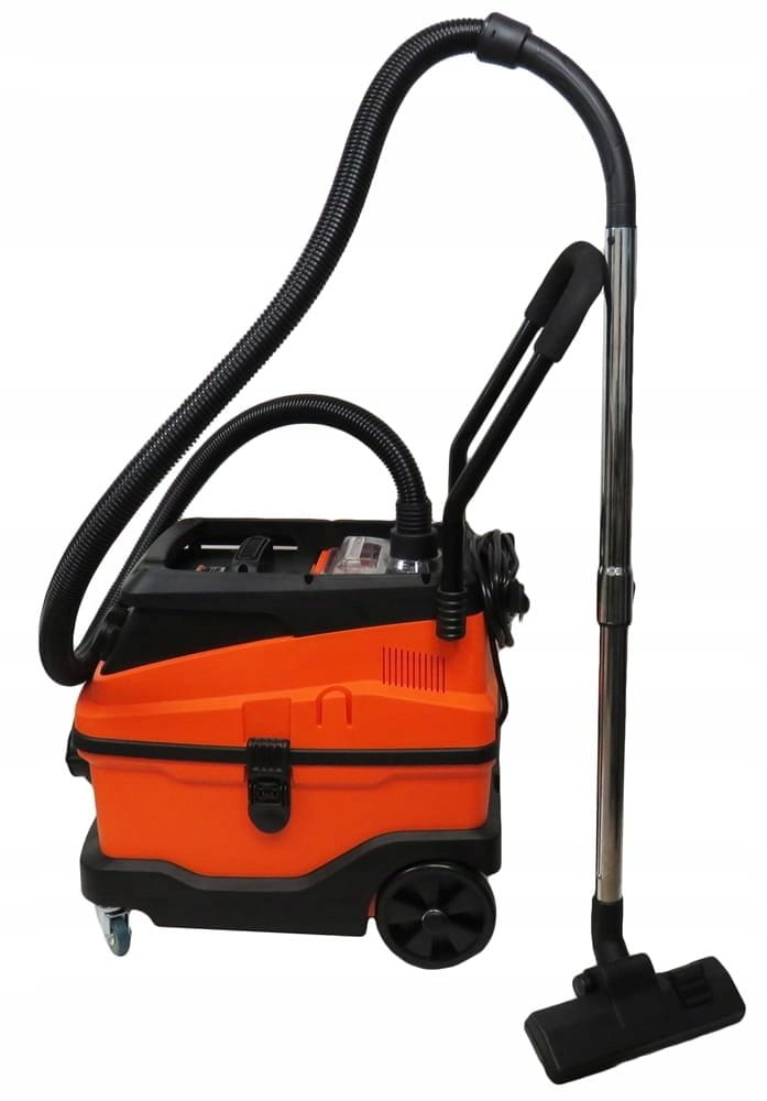 INDUSTRIAL CONSTRUCTION VACUUM CLEANER FOR GYPSUM WITH SHAKER KD488