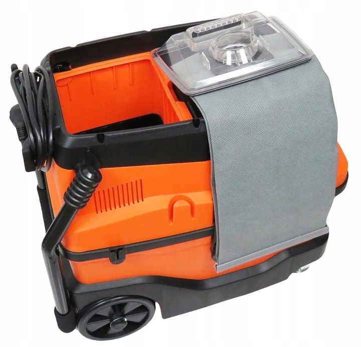INDUSTRIAL CONSTRUCTION VACUUM CLEANER FOR GYPSUM WITH SHAKER KD488