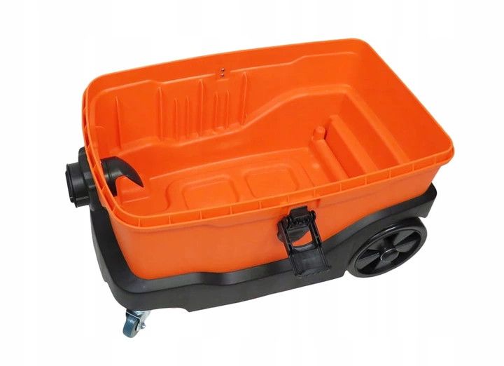 INDUSTRIAL CONSTRUCTION VACUUM CLEANER FOR GYPSUM WITH SHAKER KD488