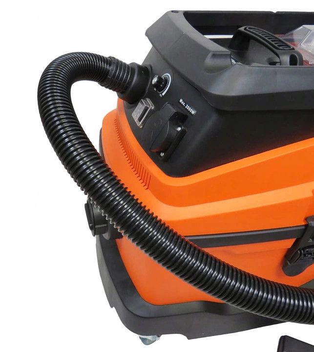INDUSTRIAL CONSTRUCTION VACUUM CLEANER FOR GYPSUM WITH SHAKER KD488