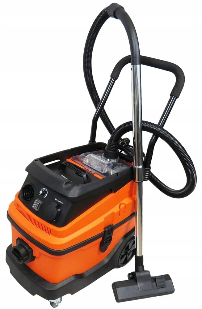 INDUSTRIAL CONSTRUCTION VACUUM CLEANER FOR GYPSUM WITH SHAKER KD488