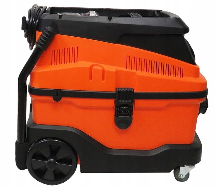 INDUSTRIAL CONSTRUCTION VACUUM CLEANER FOR GYPSUM WITH SHAKER KD488