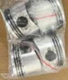 PISTON+RINGS KD681