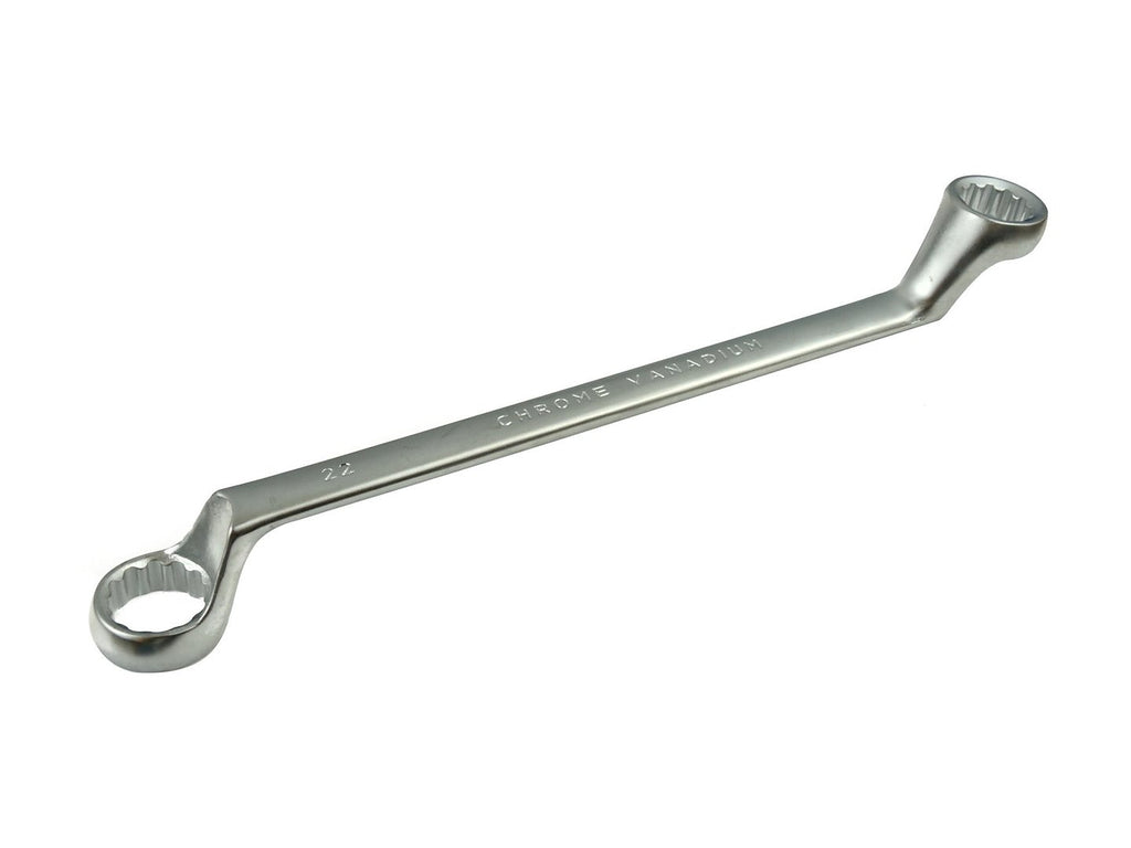 Double Ended Ring Spanner Set 8pcs (6x7-20x22mm)