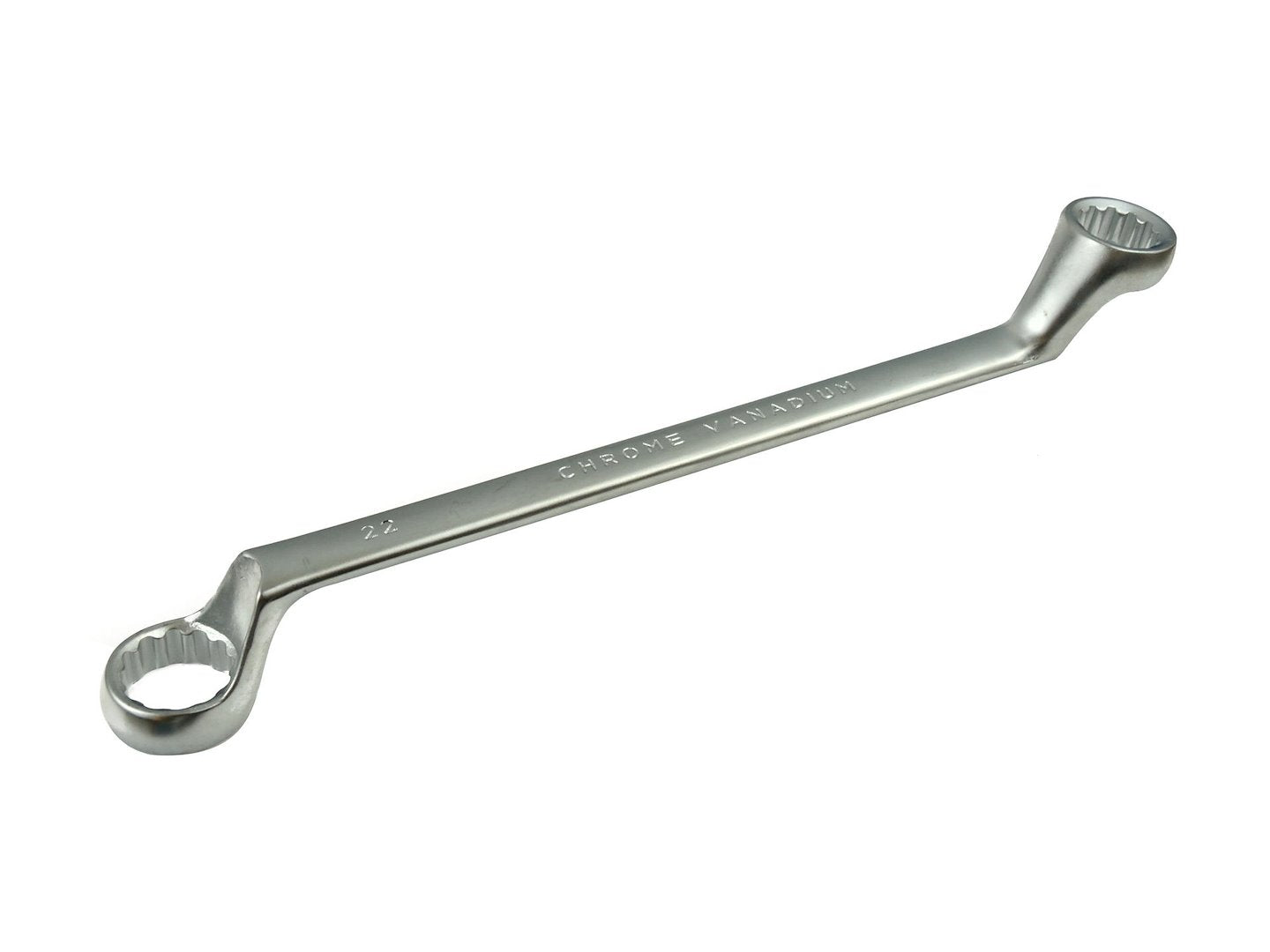 Double Ended Ring Spanner Set 8pcs (6x7-20x22mm)