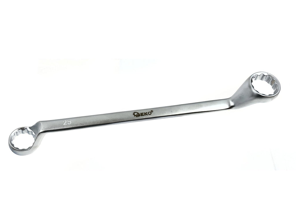 Double Ended Ring Spanner Set 12pcs (6x7-30x32mm)
