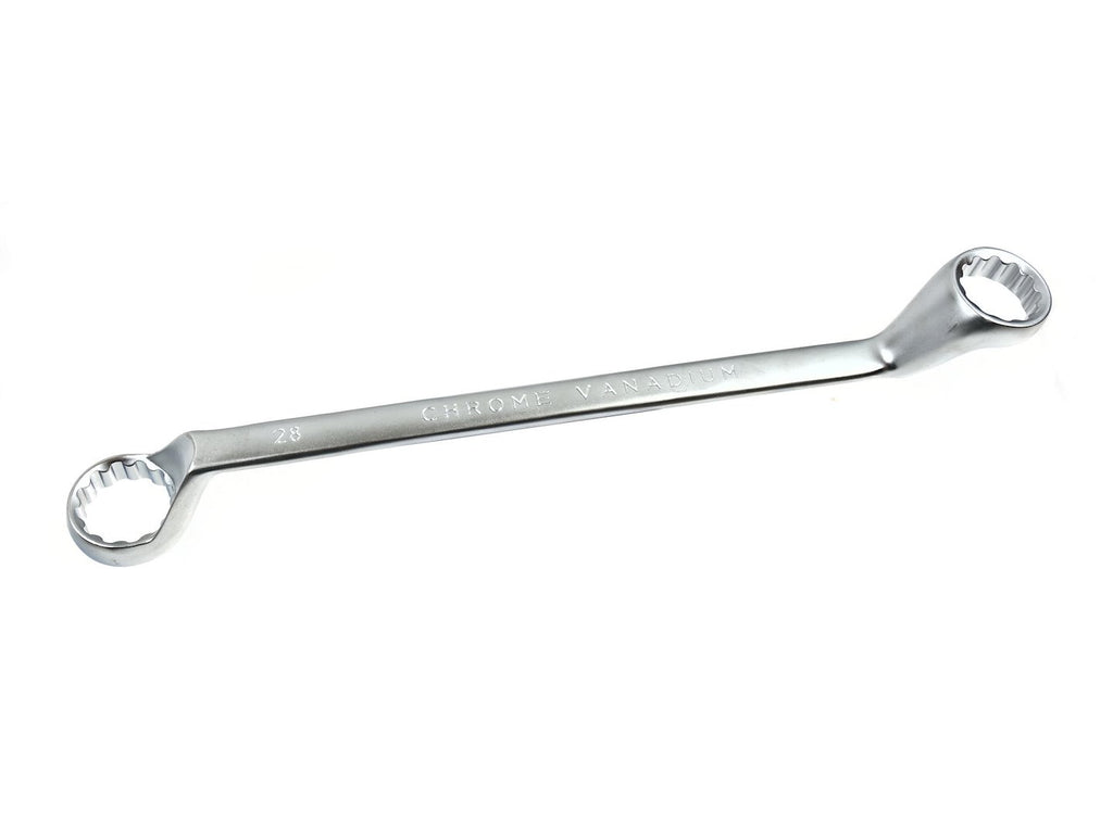 Double Ended Ring Spanner Set 12pcs (6x7-30x32mm)