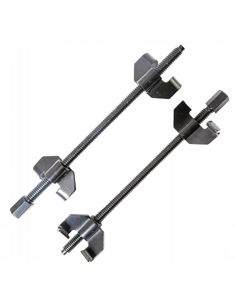 McPhersoni vedru tõmmitsate komplekt 380mm 2tk Black