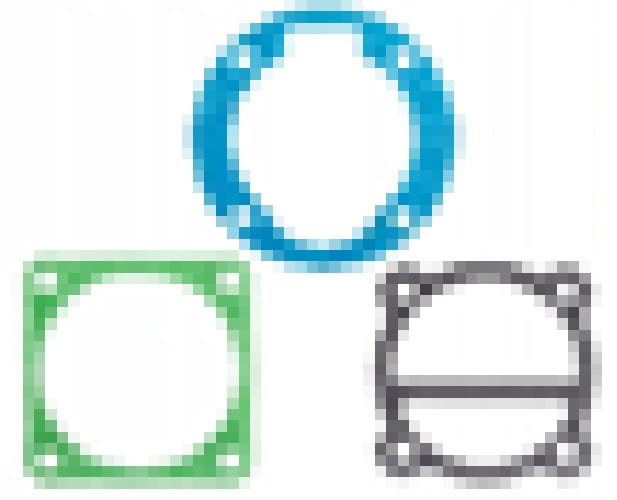 GASKETS FOR COMPRESSOR KD1404 500L no.1989