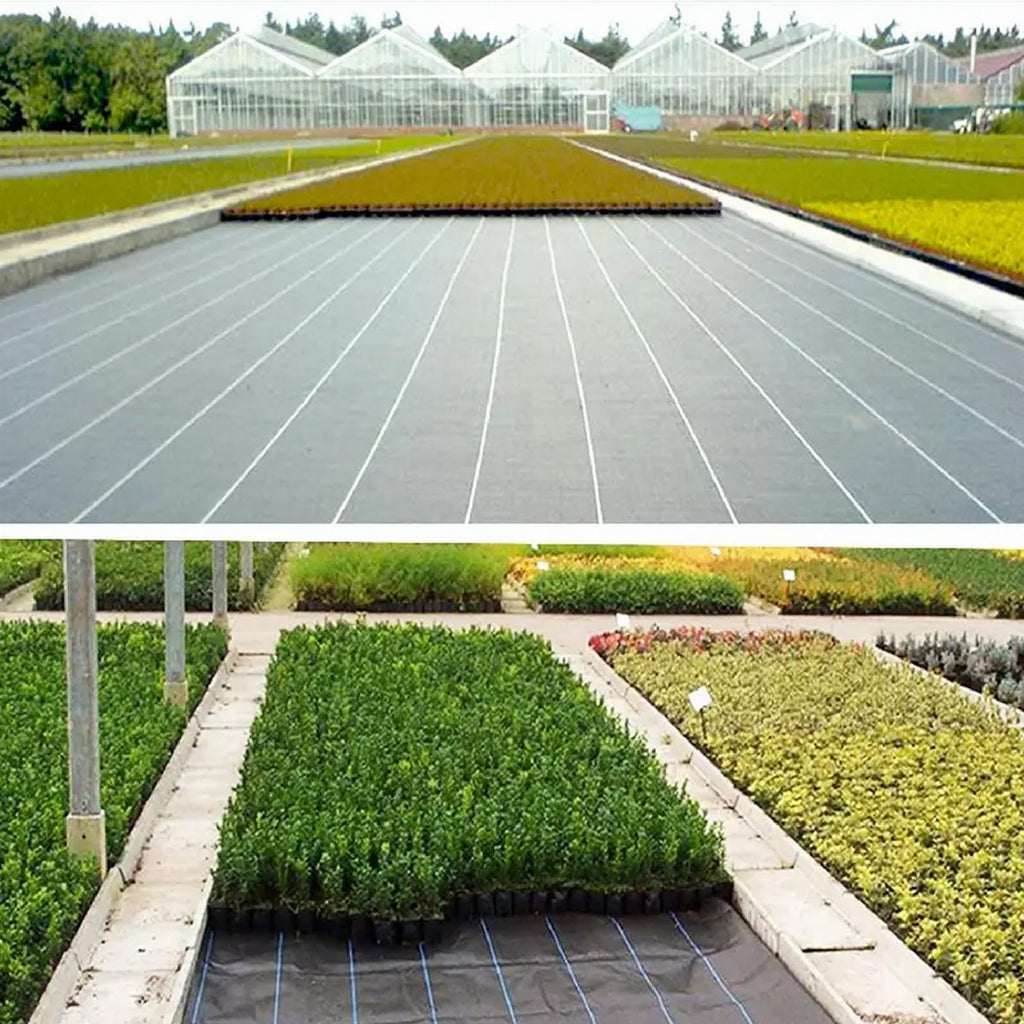 UV-kindel must umbrohutõrjekangas 90 g/m² 0,8 × 50 m I-S-2-3
