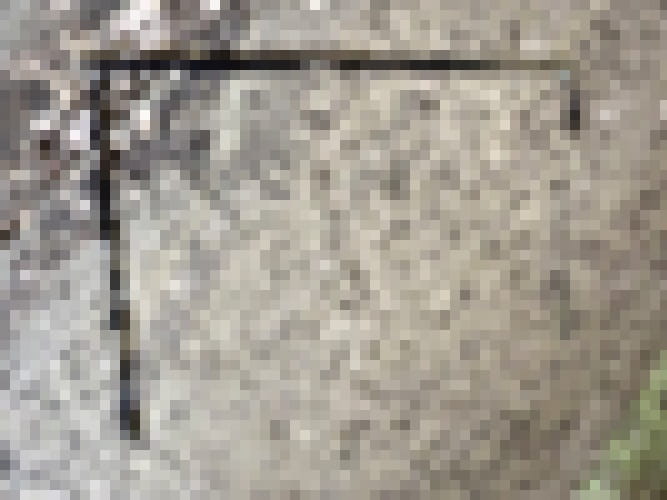 LOWER FRAME FOR GRASS BAG KD5424