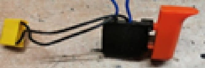 SWITCH WITH CAPACITOR KD1544 no.1638