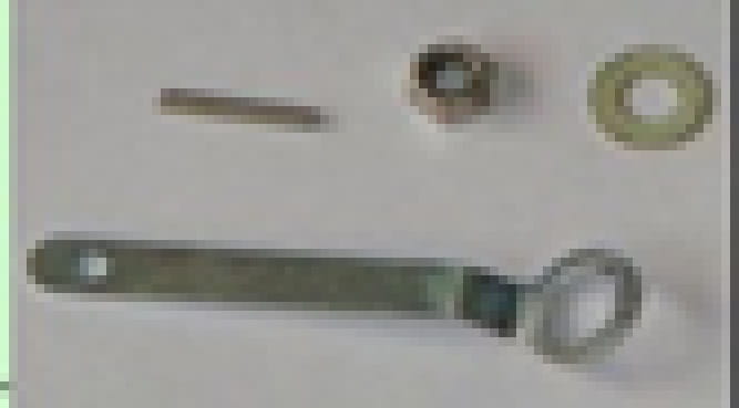 SET OF WRENCHES, NUTS KD5307 KD5308