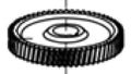 LARGE GEAR FOR KD1545