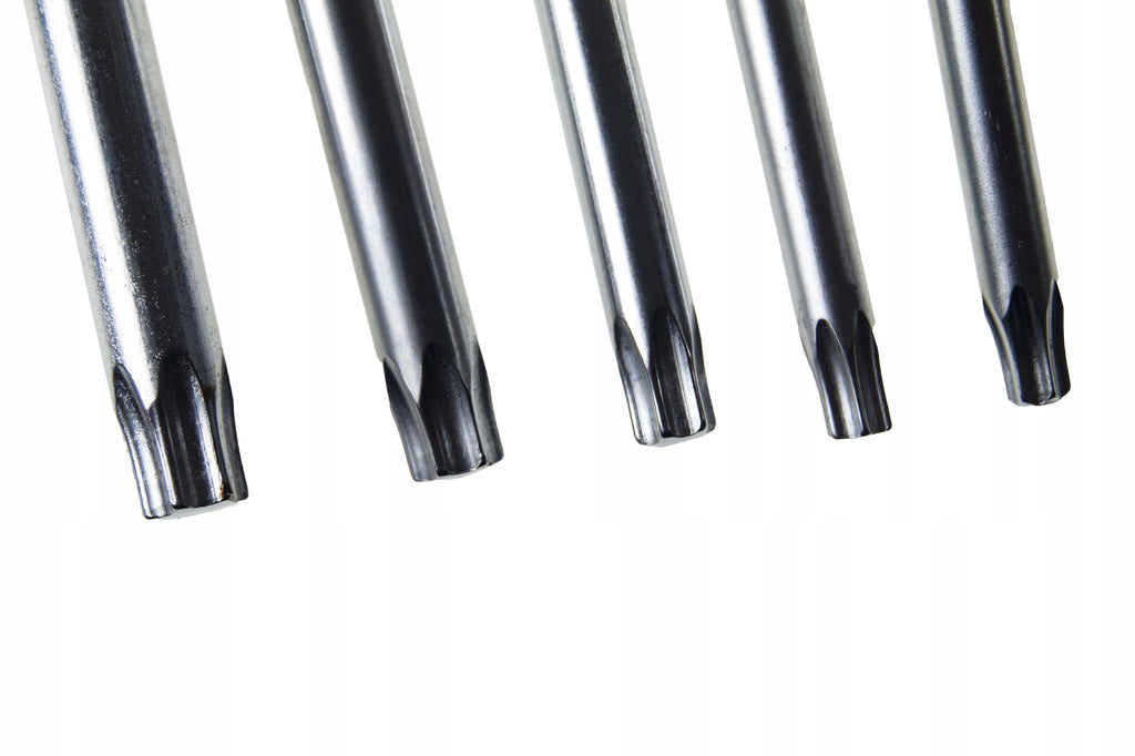 Blacktools Premium T-käepidemega Torx-võtmete komplekt 9 tk T10–T50 30110
