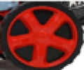 REAR WHEEL WITH COVER FOR KD5081 no.1550
