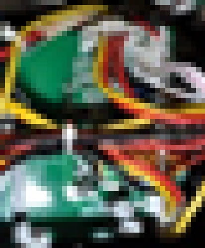 BOARD FOR WELDER FROM LCD DISPLAY TO KD1836/37