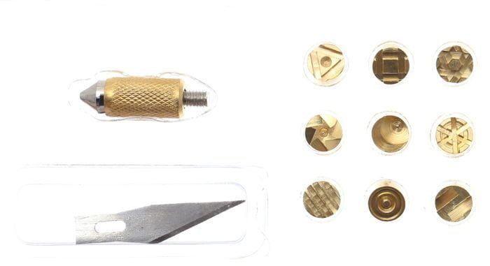 Puidu- ja nahapõleti 22 otsikuga KD10112