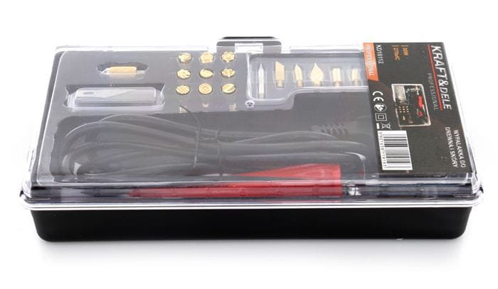 Puidu- ja nahapõleti 22 otsikuga KD10112