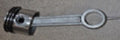 CONNECTING ROD AND PISTON FOR KD1484 no.1293