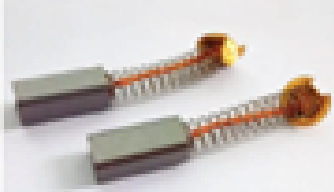 BRUSHES 2PCS/SET FOR WRENCH KD1556 no1229