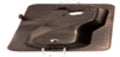 REAR HOUSING OF AIR FILTER FOR KD100 no.1200