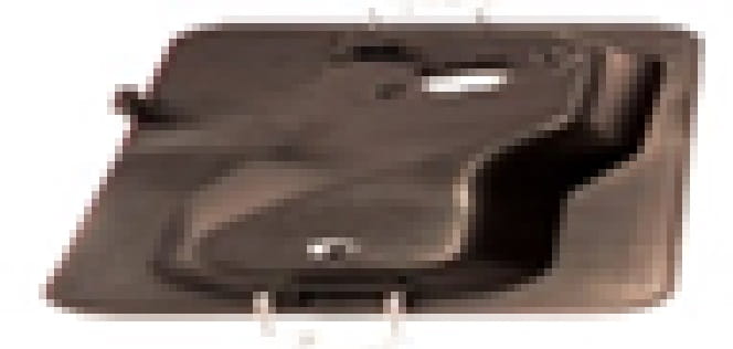 REAR HOUSING OF AIR FILTER FOR KD100 no.1200