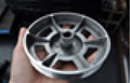 PULLEY FOR CONCRETE MIXER KD490/495