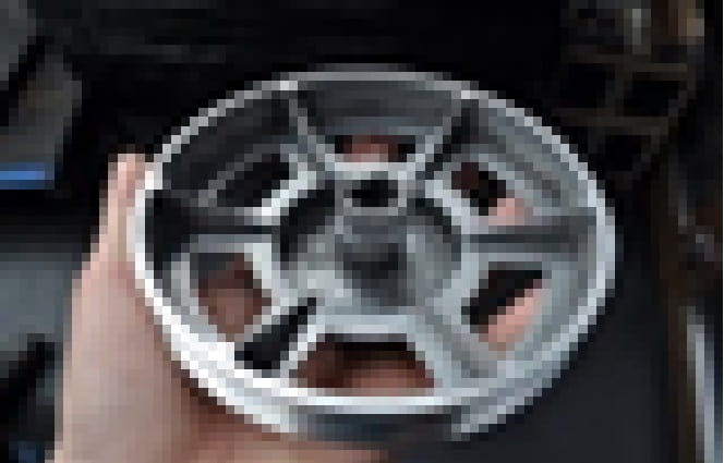 PULLEY FOR CONCRETE MIXER KD490/495