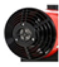 PLASTIC HOUSING REAR COVER VENT KD11700 no.1084