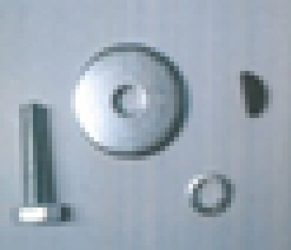WHEEL SCREW, WASHER, AND WEDGE FOR KD1406KD1407 no.1001