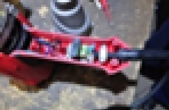 POWER BOARD FOR IMPACT WRENCH KD1535