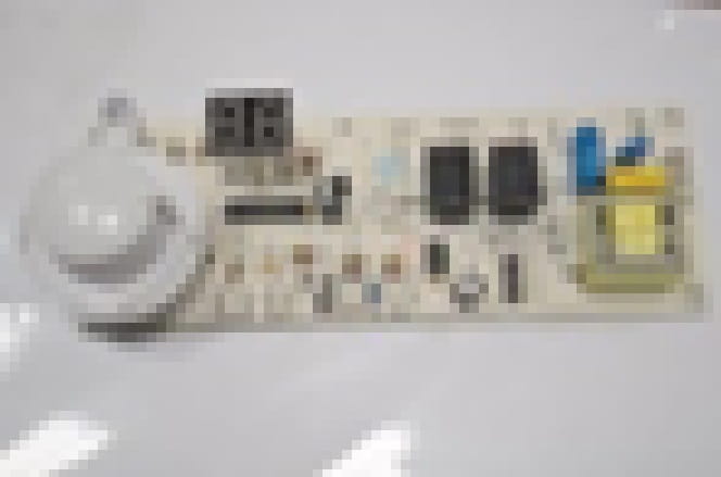 BOARD WITH DISPLAY FOR HEATER KD11713