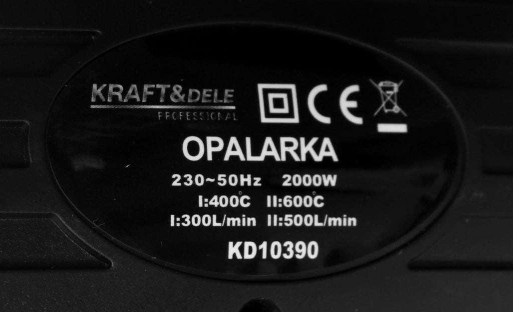 Elektriline kuumapuhur 2000W KD10390