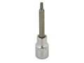1/2" Metric Bit 6PT Socket, 100 mm, T30, CrV