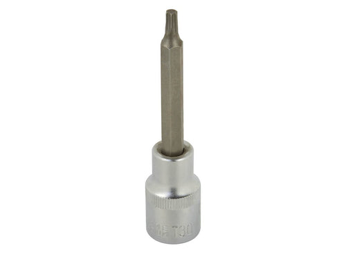1/2" Metric Bit 6PT Socket, 100 mm, T30, CrV
